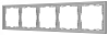 Рамка на 5 постов Arlight FRM-NOBE 059463 100_100_3091765